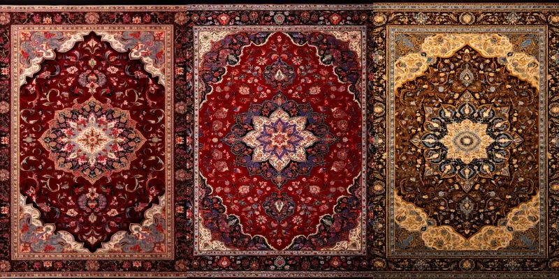 Persian Rug Designs generated by undefined