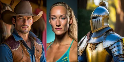 High Quality Portrait Images generated by midjourney