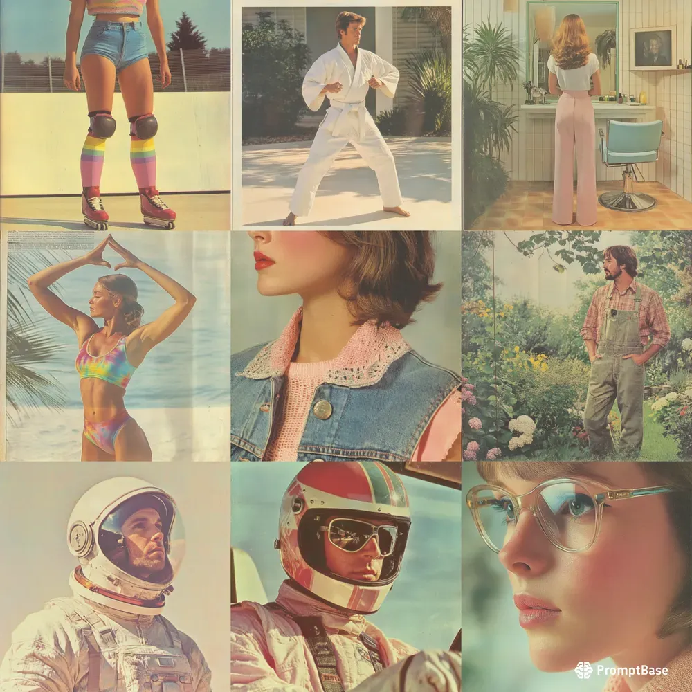 Retro Rewind 70s Magazine Posters