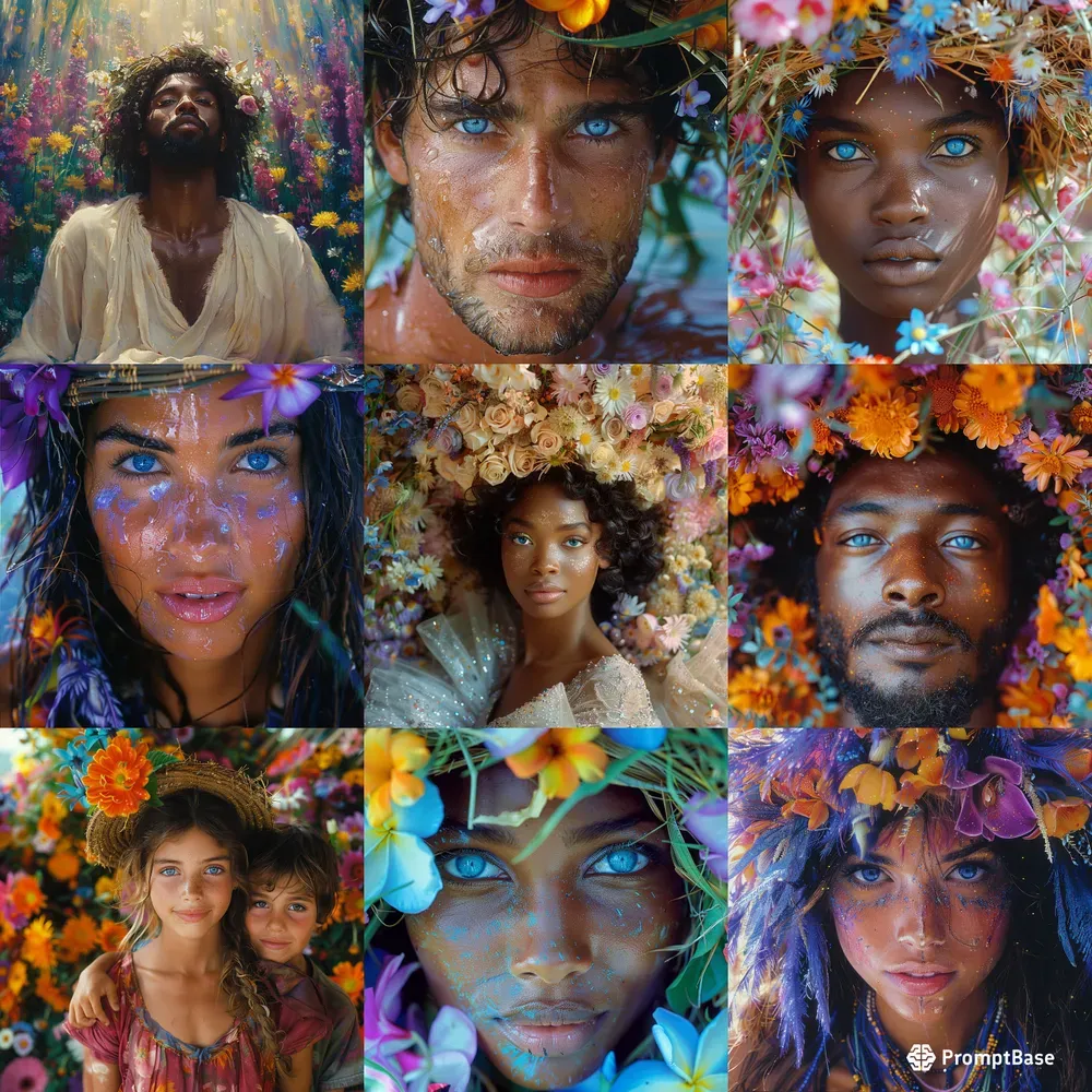 Floral Majesties