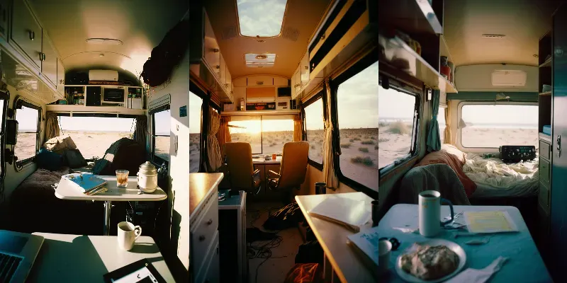 Vanagon Van Life Inspirations generated by undefined