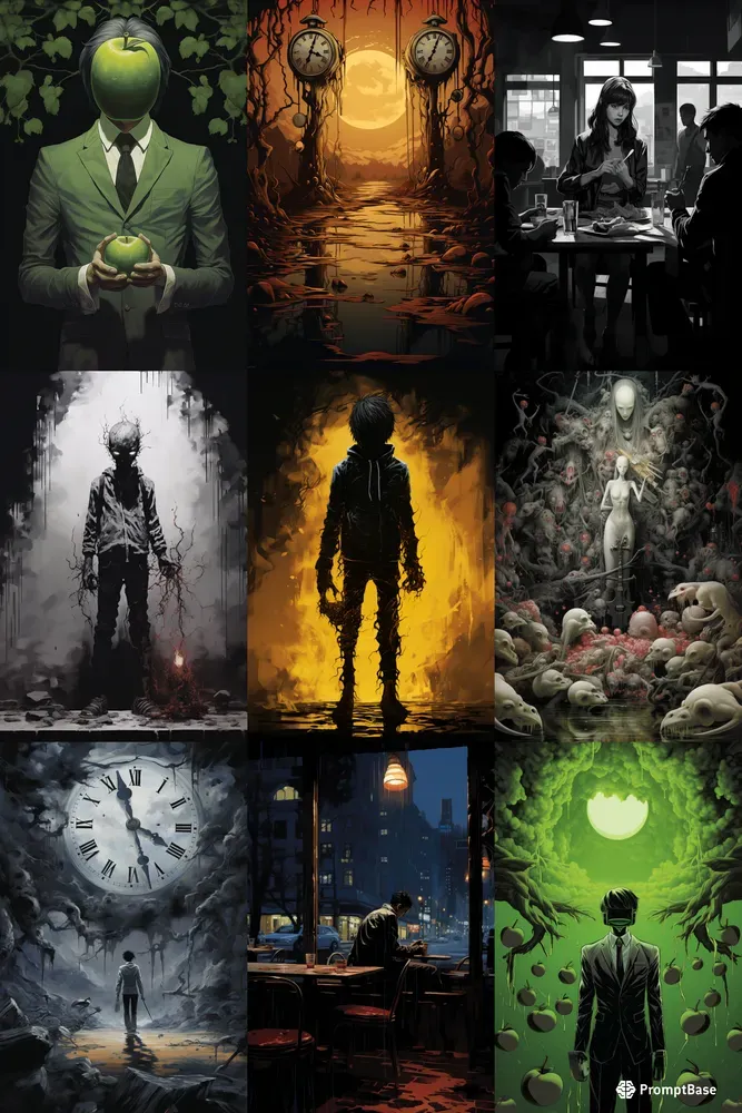 Titles Manga Nightmares Dark And Intens