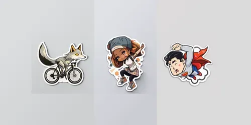 Sticks To Your Style Custom Sticks generated by midjourney