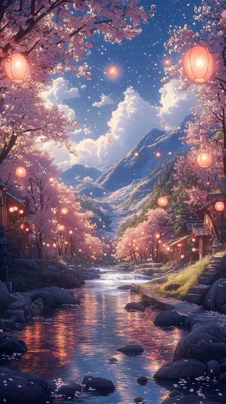 Whimsical Anime Wallpapers