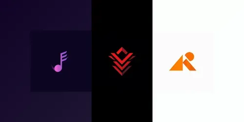 Universal Minimalist Logo Designs generated by midjourney