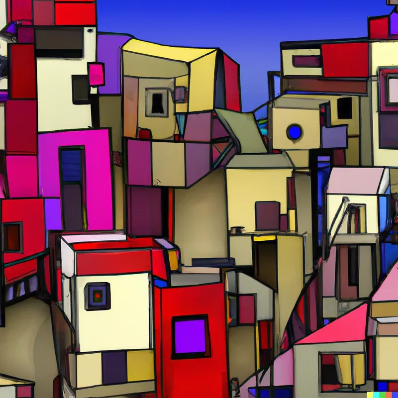 Pablo Picassos Cubist Delights