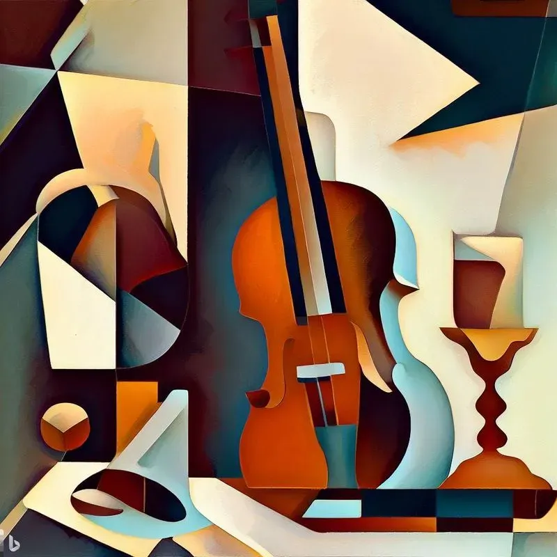 Pablo Picassos Cubist Delights