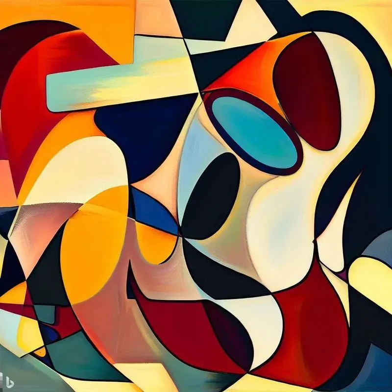 Pablo Picassos Cubist Delights