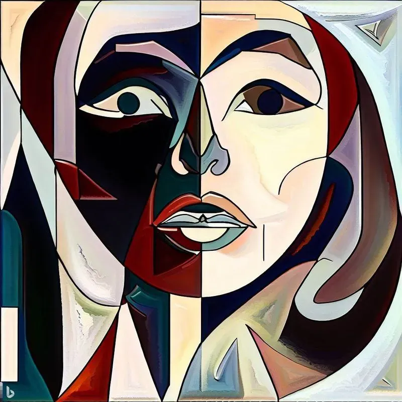 Pablo Picassos Cubist Delights