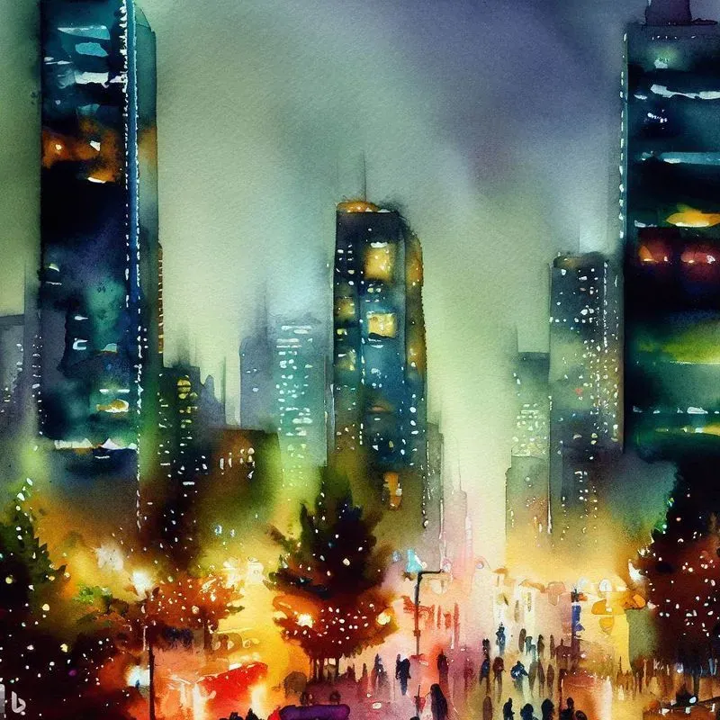 Dalle For Watercolor Paintings