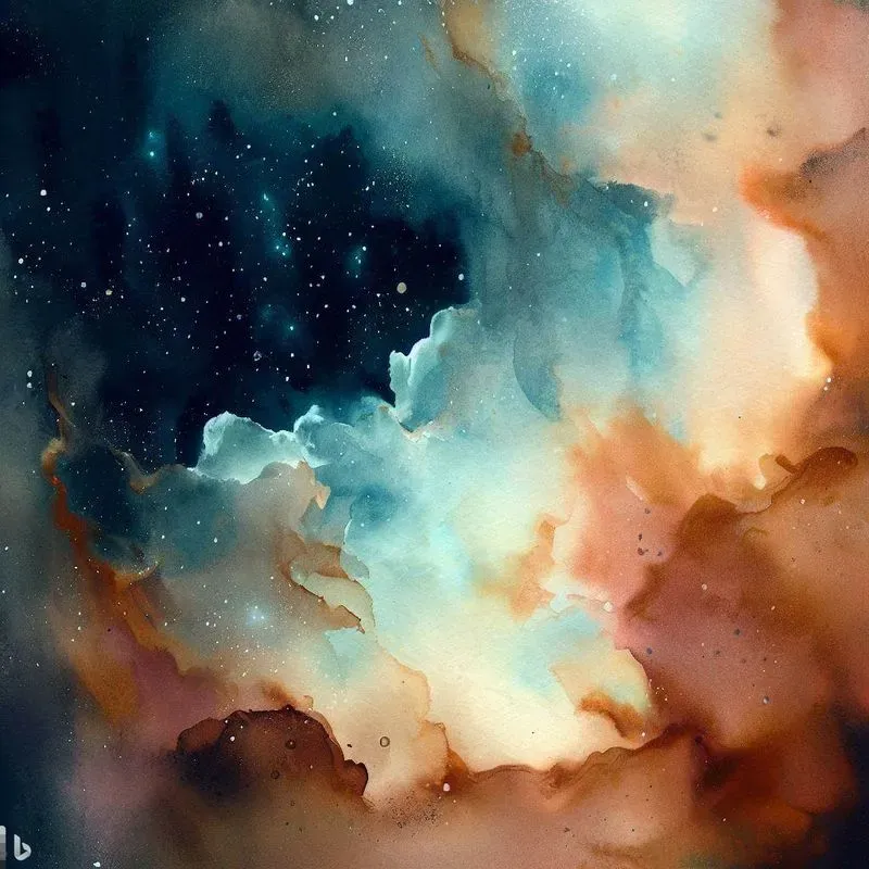 Dalle For Watercolor Paintings