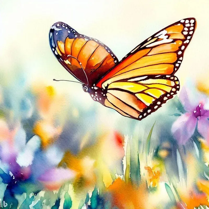 Dalle For Watercolor Paintings