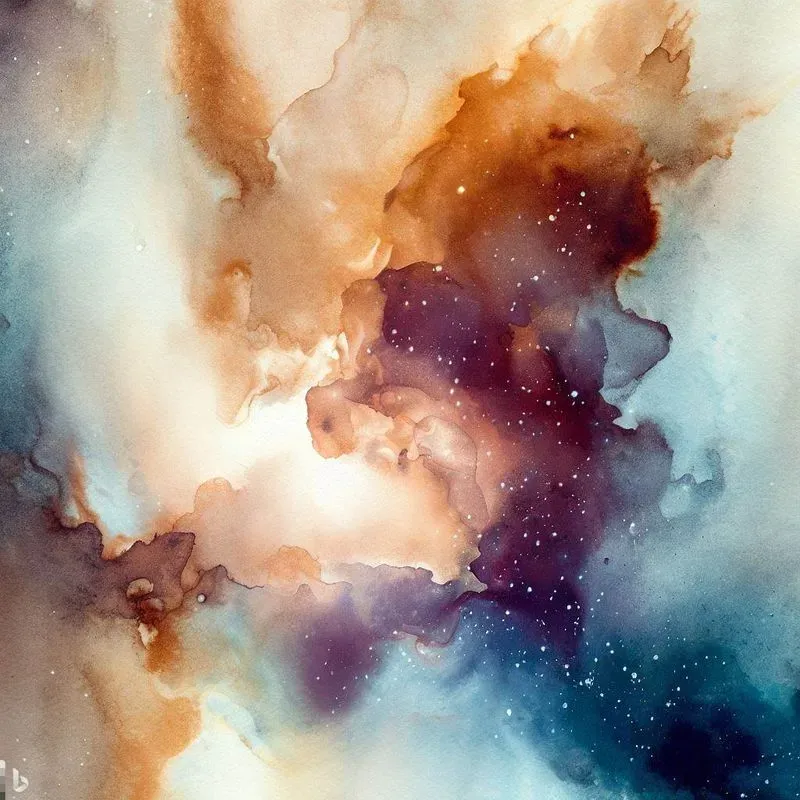 Dalle For Watercolor Paintings