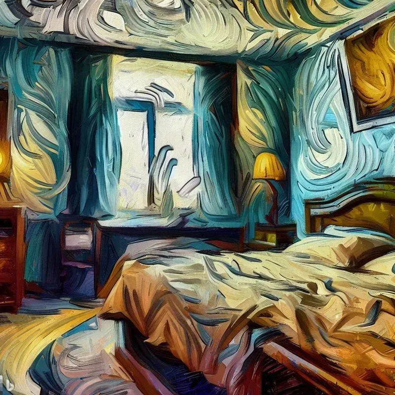 Van Goghs Brushstrokes
