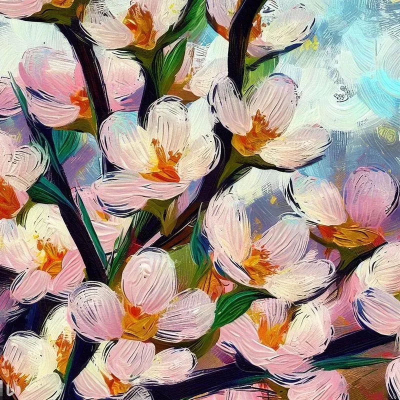 Van Goghs Brushstrokes
