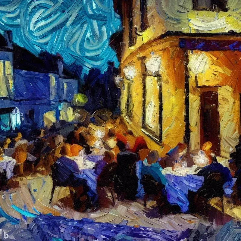 Van Goghs Brushstrokes