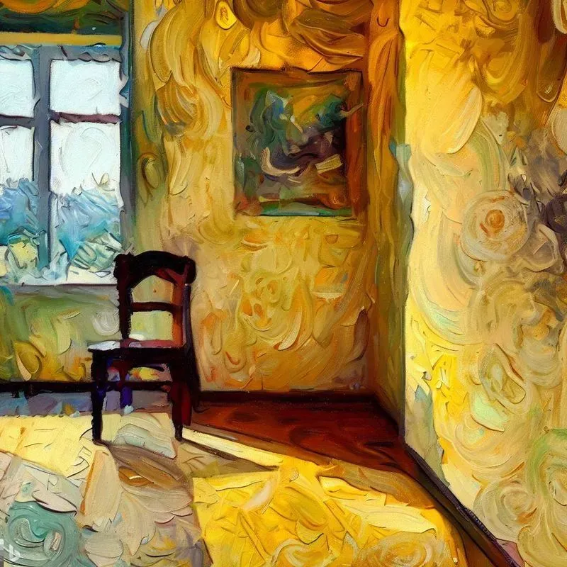 Van Goghs Brushstrokes