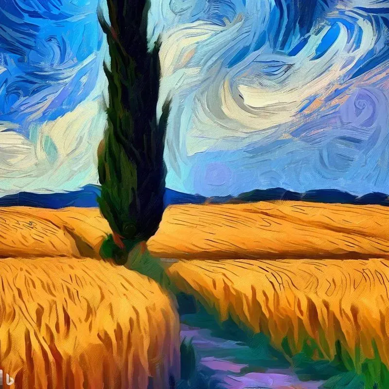 Van Goghs Brushstrokes