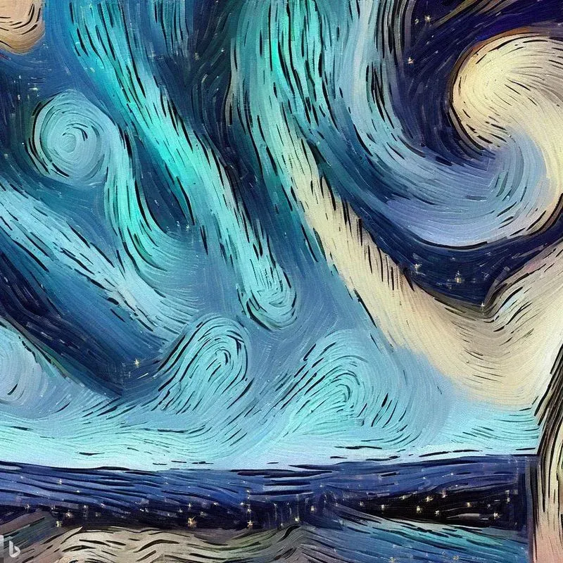 Van Goghs Brushstrokes