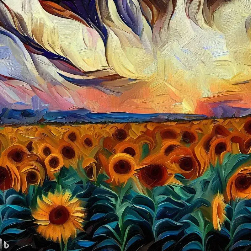 Van Goghs Brushstrokes