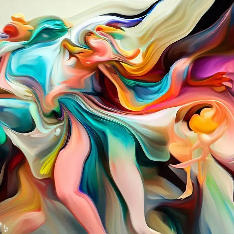 Vibrant Whimsical Art