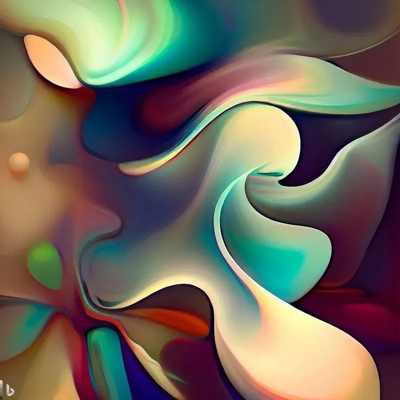 Vibrant Whimsical Art