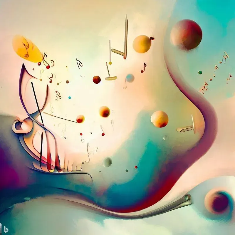Vibrant Whimsical Art