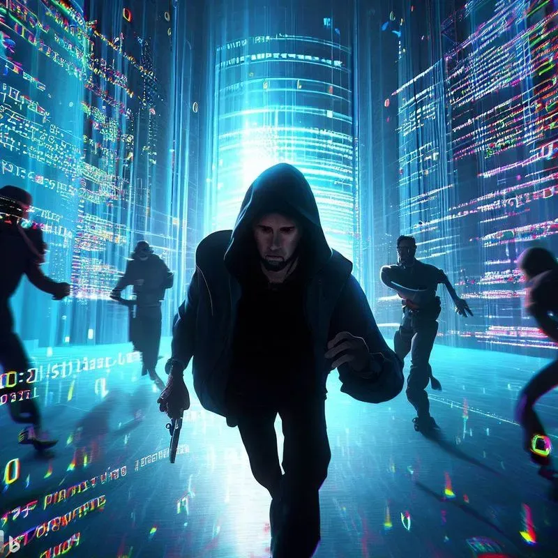 Cyberpunk 2077 Style Art