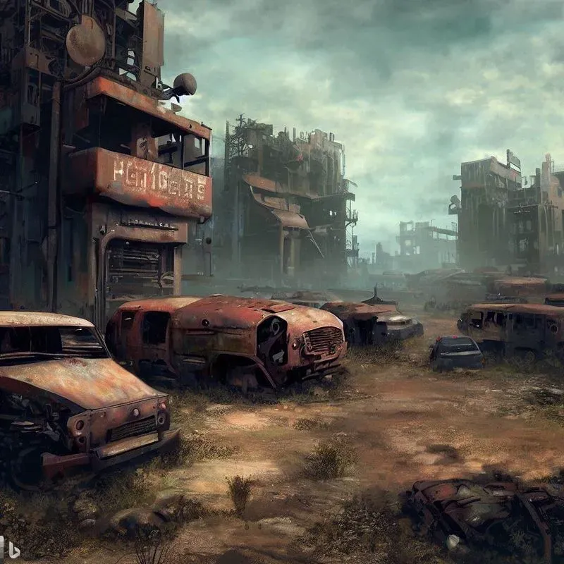 Cyberpunk 2077 Style Art