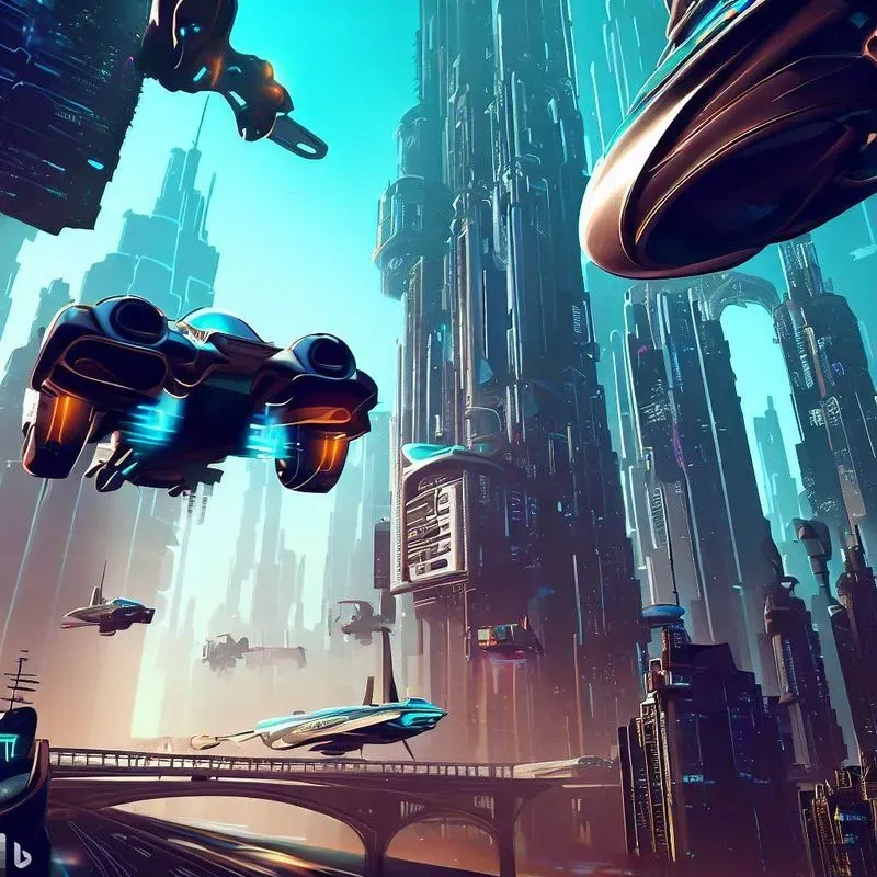 Cyberpunk 2077 Style Art