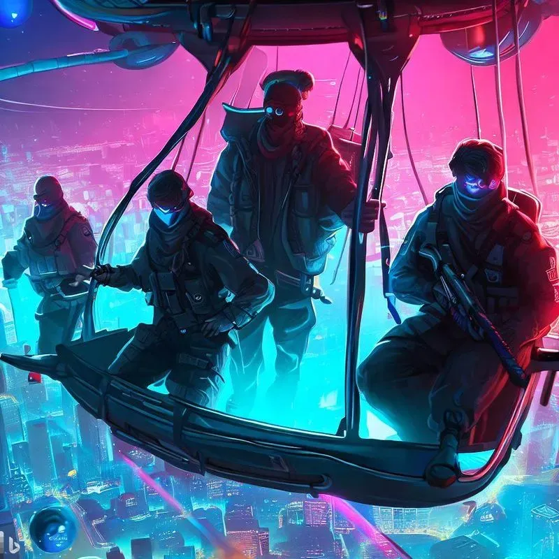 Cyberpunk 2077 Style Art