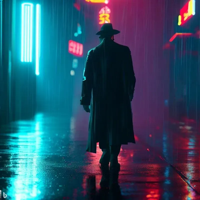 Cyberpunk 2077 Style Art