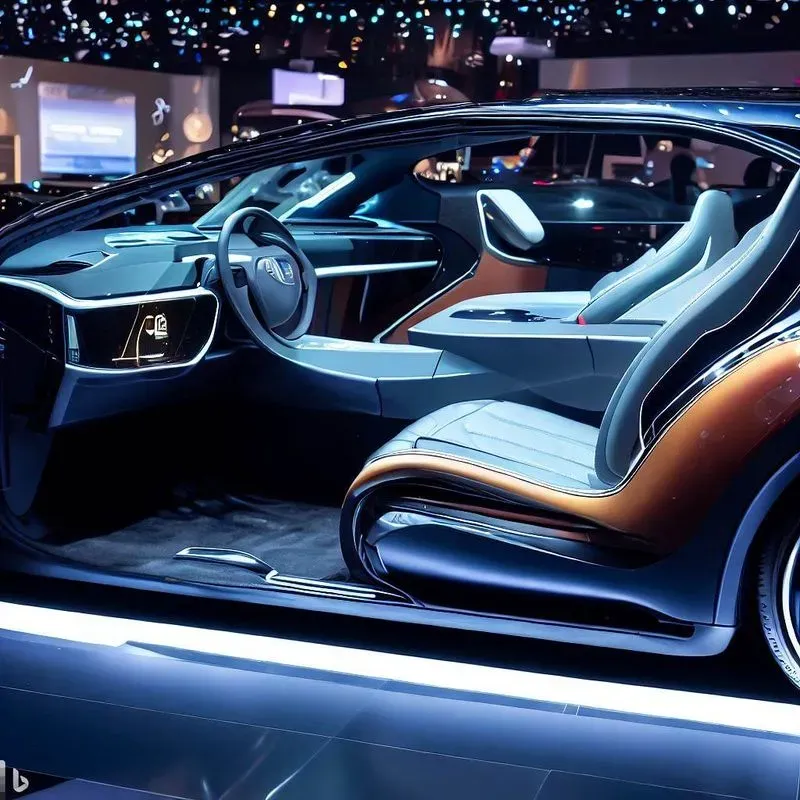 Futuristic Concept Electric Vehicles