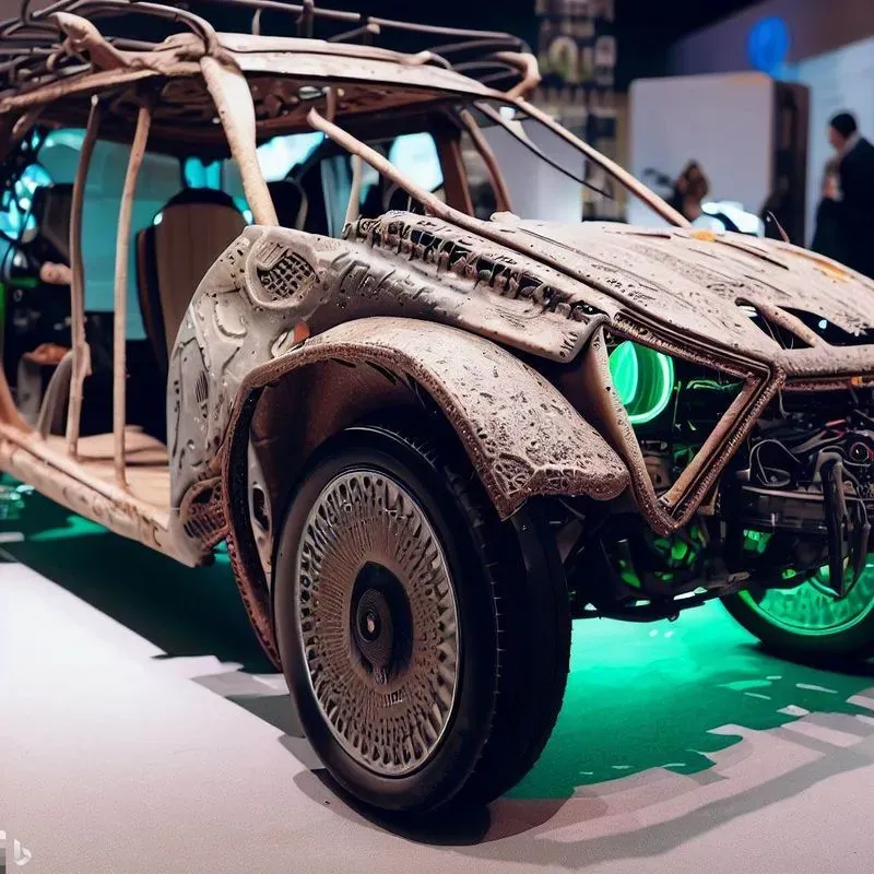 Futuristic Concept Electric Vehicles