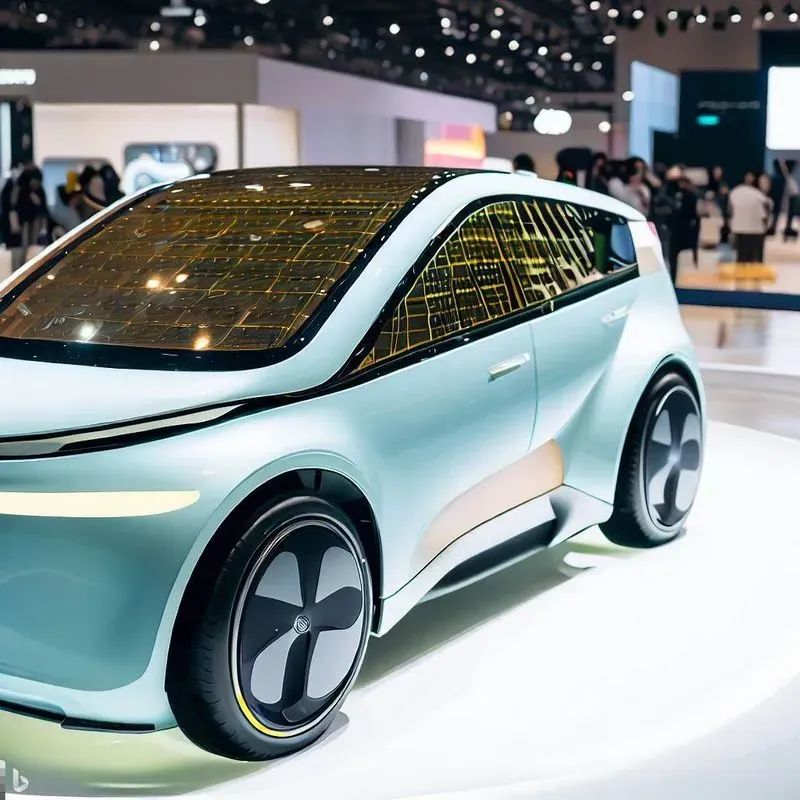 Futuristic Concept Electric Vehicles