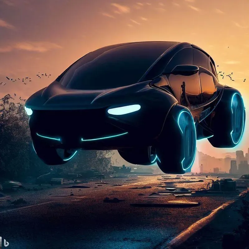 Futuristic Concept Electric Vehicles