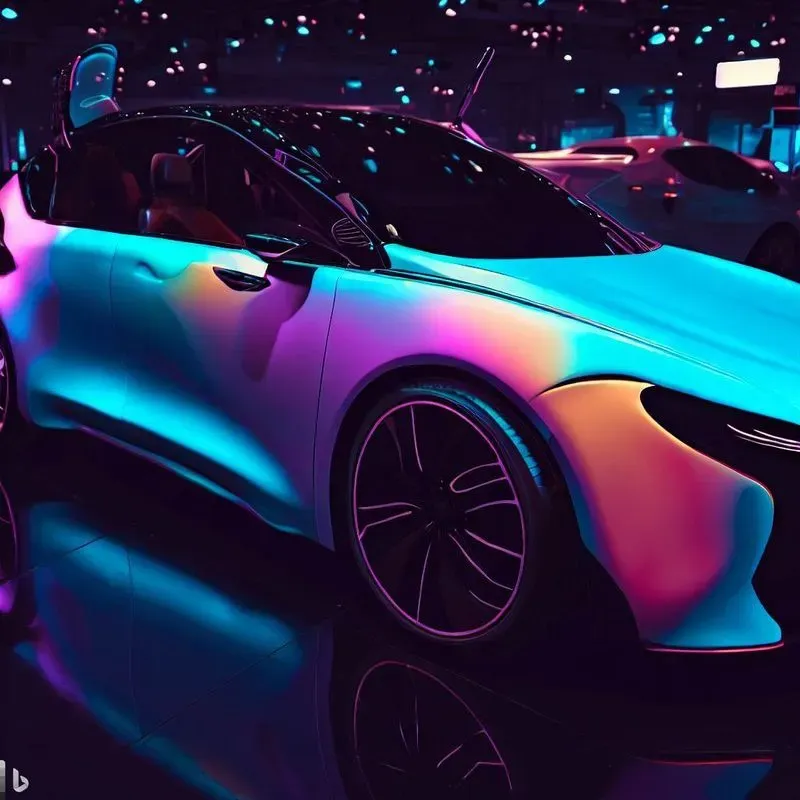 Futuristic Concept Electric Vehicles