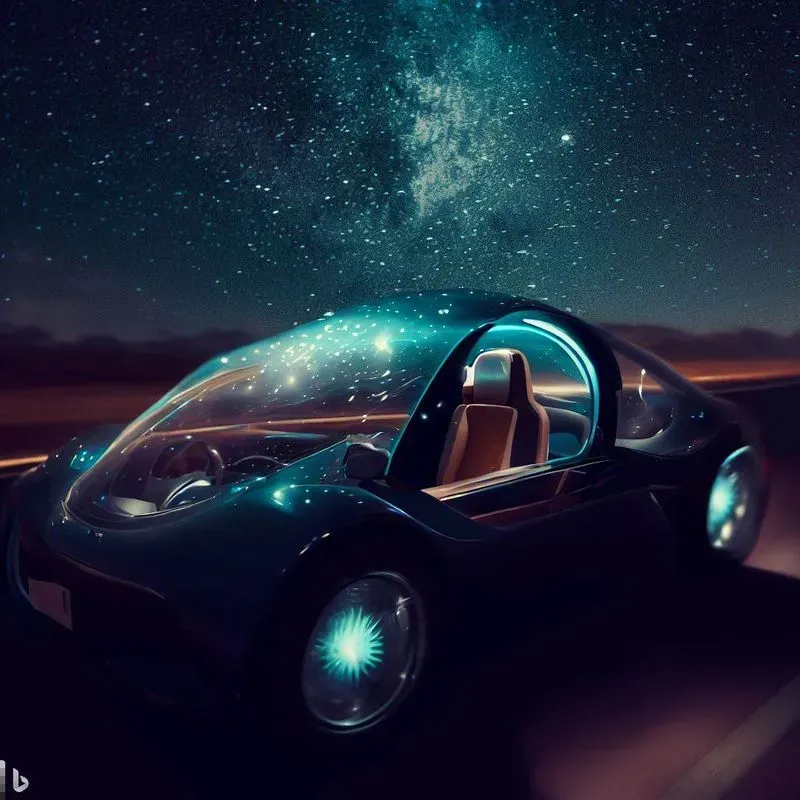 Futuristic Concept Electric Vehicles