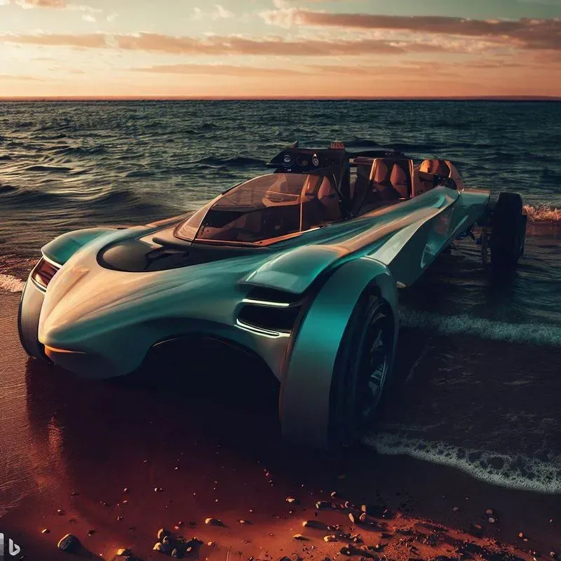 Futuristic Concept Electric Vehicles