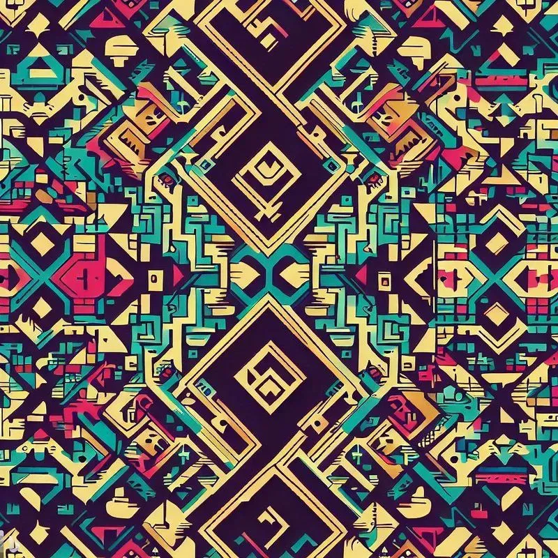 Geometric Abstract Art Without Limits