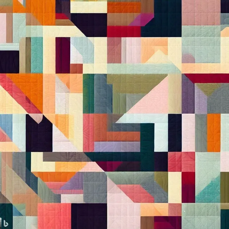 Geometric Abstract Art Without Limits