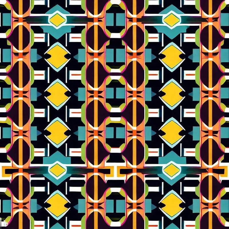 Geometric Abstract Art Without Limits