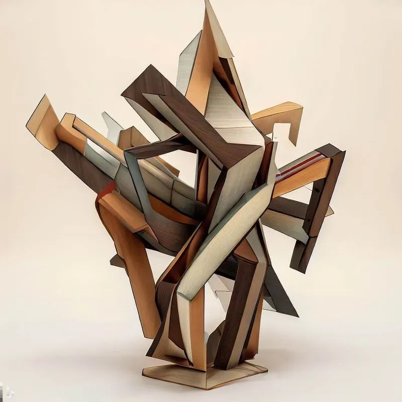 Geometric Abstract Art Without Limits
