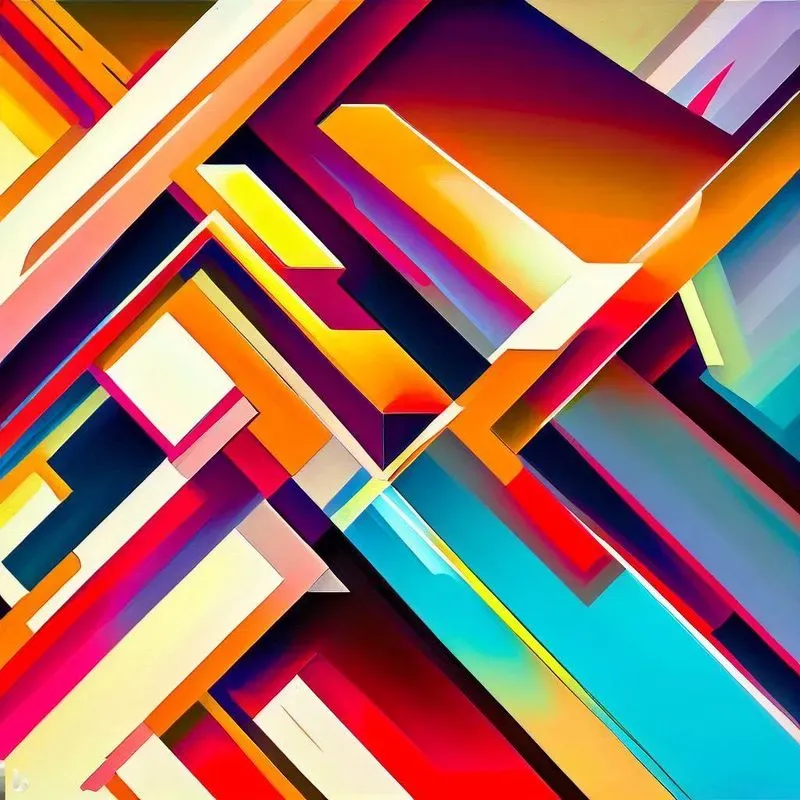 Geometric Abstract Art Without Limits