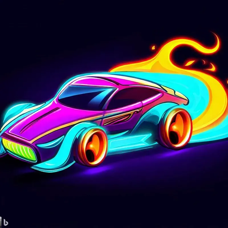 Cool Cartoon Vehicles