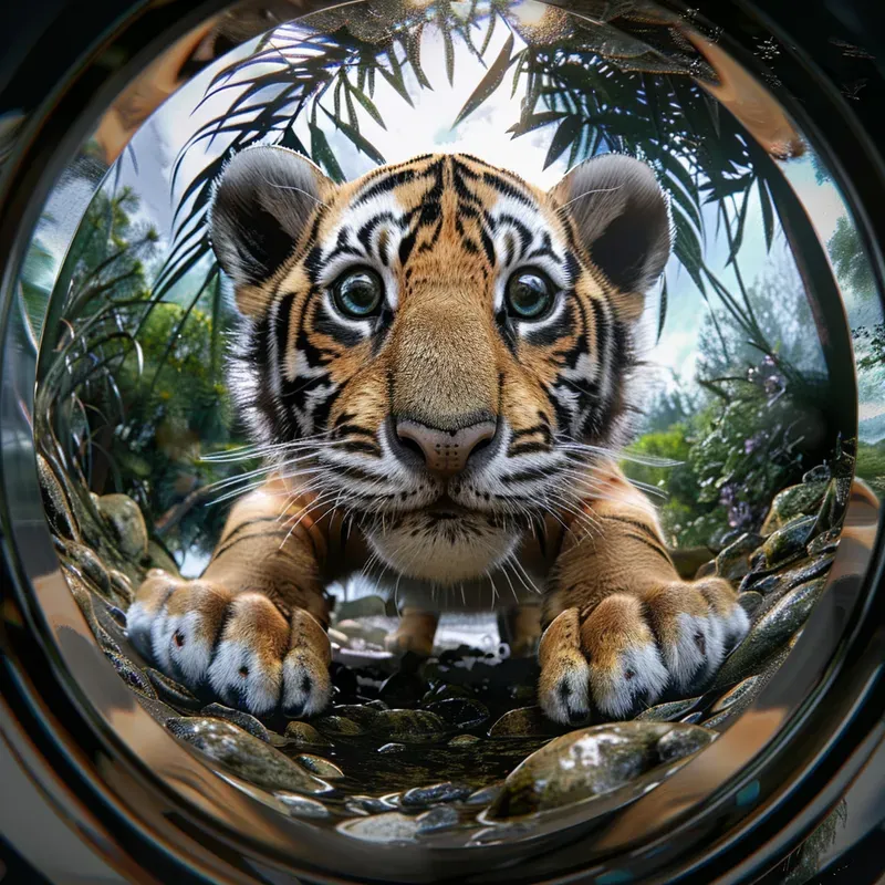 Looking Through Fisheyes