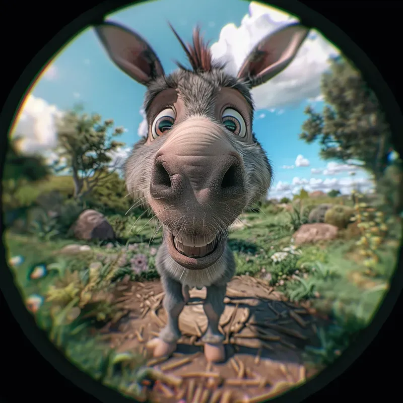 Looking Through Fisheyes