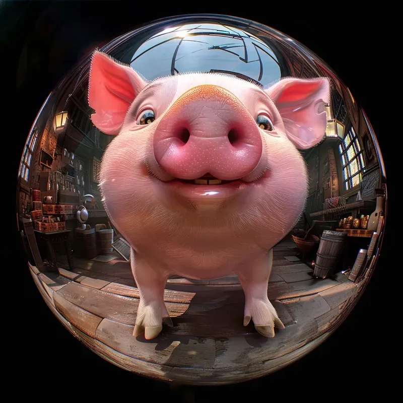 Looking Through Fisheyes
