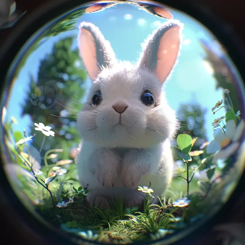 Looking Through Fisheyes