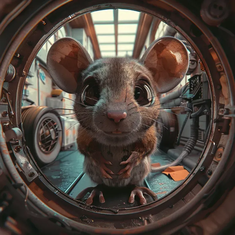 Looking Through Fisheyes